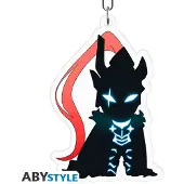 Abystyle Hommes, Porte-clés, Solo Leveling - Igris, Multicolore