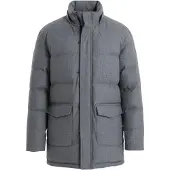 OMBRE Veste d’hiver 'OM-JALJ-0201' gris