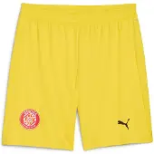 Puma Girona Fc 25/26 Replica Shorts Jaune S Homme