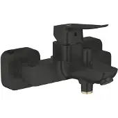GROHE Mitigeur mural bain/douche - DICE - Noir mat