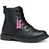 Geox Eclair Bottes Noir EU 36 Filles Noir EU 36