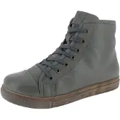 Andrea conti Bottines à lacets gris foncé