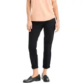 Dockers Weekend Slim Ankle Chino Pants Noir 25 / Long Femme
