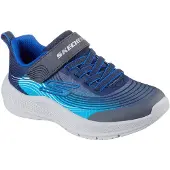 SKECHERS Microspec Advance Trainers Bleu EU 27 1/2 Garçon