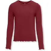 ONLY GIRLS T-Shirt lie de vin