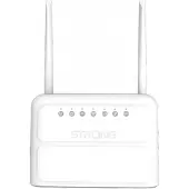Strong 4GROUTER360, Mobile Network Router, White, Network, Pin, Power, System, WPS, Wi-Fi, Fast Ethernet, 10,100 Mbit/s, IEEE 802.11b, IEEE 802.11g, IEEE 802.11n, IEEE 802.3, IEEE 802.3u