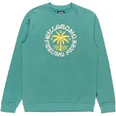 Billabong Highway Sweatshirt Vert S Homme