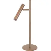 Highlight Lampe de table design Piero Bronze cuivré