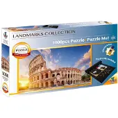 Braet Super Pack Puzzle 1000 pièces + colle et tapis - Colloseum