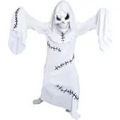 Amscan Fantôme Blanc - 6/8 Ans Costume Garçon