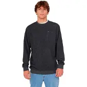 Rip Curl Grid Crew Sweatshirt Noir,Gris XL Homme