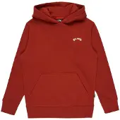 Billabong Arch Po Hoodie Rouge 8 Years Garçon