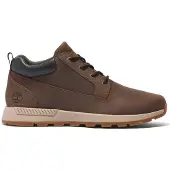 Timberland pour homme. TB0A2HVM9311 Baskets basses à lacets en cuir marron Killington Trekker (45), Plat, Casuel, Sport, Outdoor