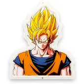 Teknofun Lampa LED Goku Super Saiyan Dragon Ball Z 40 cm z funkcj dotykow