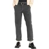 Dockers Weekend Slim Ankle Chino Pants Gris 26 / Long Femme