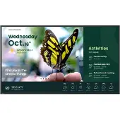 BenQ ST5504, Écran plat de signalisation numérique, 139,7 cm (55"), LCD, 3840 x 2160 pixels, 18/7