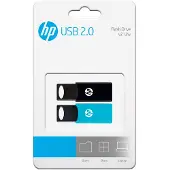HP Clé Usb V212w 64gb Usb 2.0 2 Unités