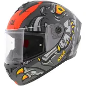 Axxis Draken S Dinotoon Full Face Helmet Gris M