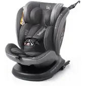 You do it Siège Auto - - Rodia - Groupe 0/1/2/3 - 40 / 150 Cm - I-Size Plus - Isofix - Pivotant - Inclinable - Réducteur - Gris