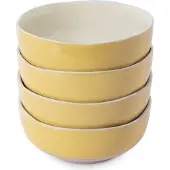 Jamie Oliver Big Love Brilliant Bowl Set, Saladier + bol, Jaune
