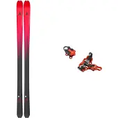 Atomic - Packs skis de randonnée - Skis de randonnée - Pack Backland 65 UL 2027 en Bois - Rouge