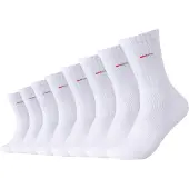 Camano Chaussettes gris / rouge / blanc