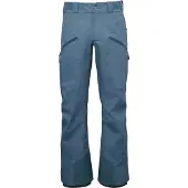 Black Diamond - Pantalon imperméable et respirant - M Recon Stretch Pants Midnight Blue - Taille L - Bleu