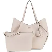 GUESS Sac Bandoulière Noelle Girlfriend Sa Light Taupe BG789824