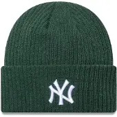 New Era Mlb Wide Cuff New York Yankees Beanie Vert