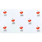 Kesper Frühstücksbrettchen I love you
