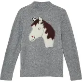 s.Oliver Pull-over chocolat / gris chiné / noir / blanc cassé