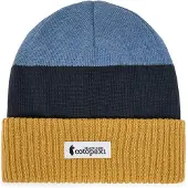 Cotopaxi Unisexe, Bonnet, Alto Beanie, Bleu, Bronze, (Taille unique)