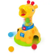 Bright Starts Jouet girafe interactif avec balles et musique