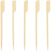 Papstar 250 Fingerfood - Spiesse "pure" 12 cm "Golf" (250x)