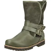 Andrea conti Bottes olive
