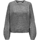 ONLY Pull-over 'ONLSIMONI' gris chiné