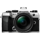 OM SYSTEM OM-5 II argent + 12-40mm II