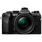 OM SYSTEM OM-5 II noir + 12-40mm II