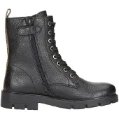 Keq Veterschoen hoog Veterschoen hoog - Zwart - Maat 28