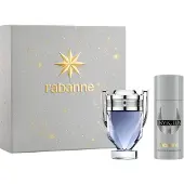 Paco Rabanne Rabanne 65223526, Homme, 1 pièce, Eau de toilette, 100 ml, 2 pièces, *** Déodorant Invictus *** ALCOHOL DENAT, AQUA (WATER), PARFUM (FRAGRANCE), ETHYLHEXYLGLYCERIN,...