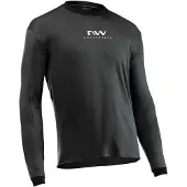 Northwave Sharp Long Sleeve Jersey Noir L Homme
