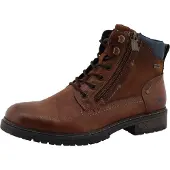 Mustang Veterschoenen Hoog Veterschoenen Hoog - Cognac - Maat 42