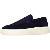 Manfield Chaussure basse bleu marine