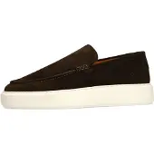 Manfield Chaussure basse moka
