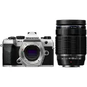 OM SYSTEM OM-5 II argent + ED 40-150mm F/4.0 PRO