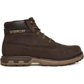 CAT Bottines à lacets 'Pursue' marron