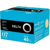 Delta Q Descafeinatus Coffee Capsules 40 Units Bleu