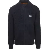 New zealand auckland Vestes en maille 'Dominick' bleu marine