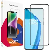 Accezz Protection d'écran en verre trempé pour OnePlus 9 Pro