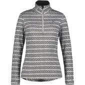 Luhta Peuratunturi L Half Zip Sweater Gris L Femme